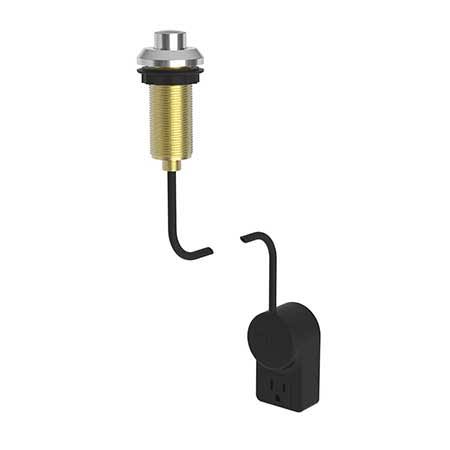Aged Brass Disposer Switch A504