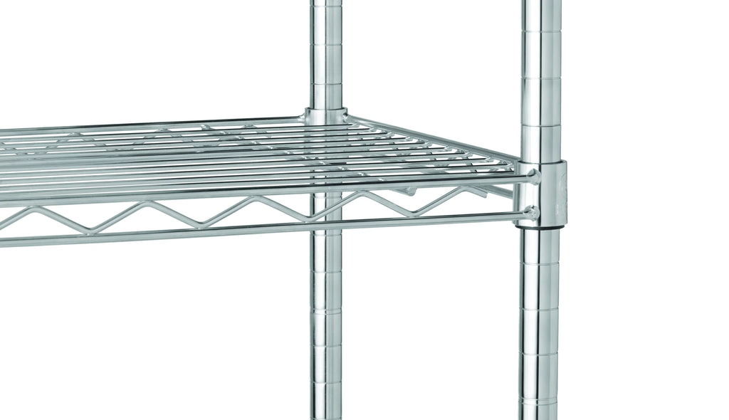 Chrome Wire 5-Tier 1750lb Capacity E706320
