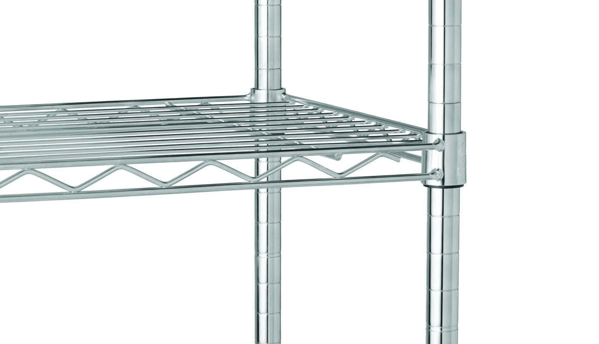 Chrome Wire 5-Tier 1750lb Capacity E706320