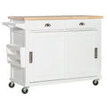 White Kitchen Cart F922880