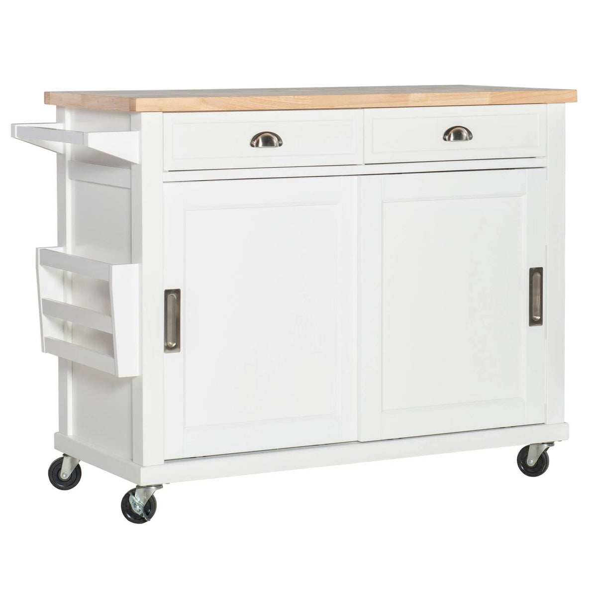 White Kitchen Cart F922880