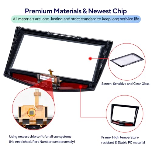 Touch Screen Display Replacement with Removal Tool Kit U4594