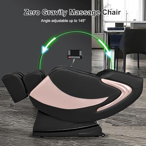 Zero Gravity Full Body Massage Chair with Shiatsu Heating Airbags Z6770