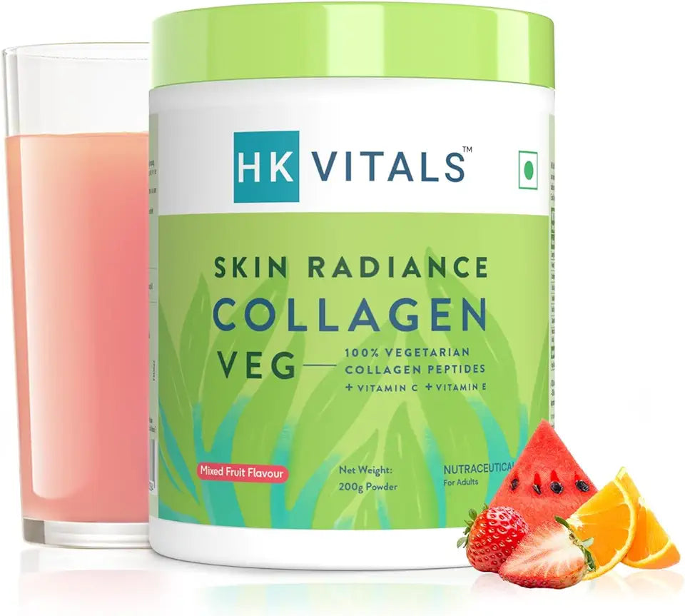 Mixed Fruit Collagen Supplement 200g with Biotin Vitamin C E B6989
