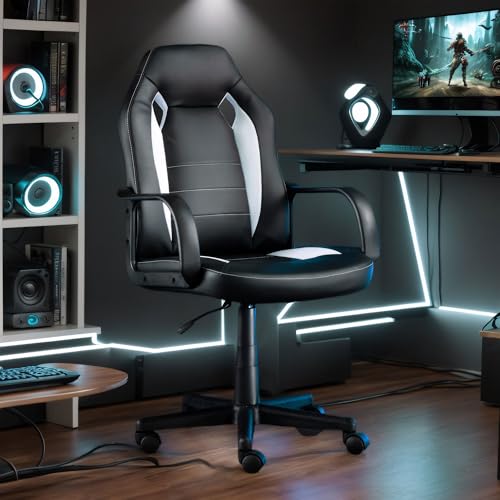 Ergonomic PU Leather Gaming Chair F371