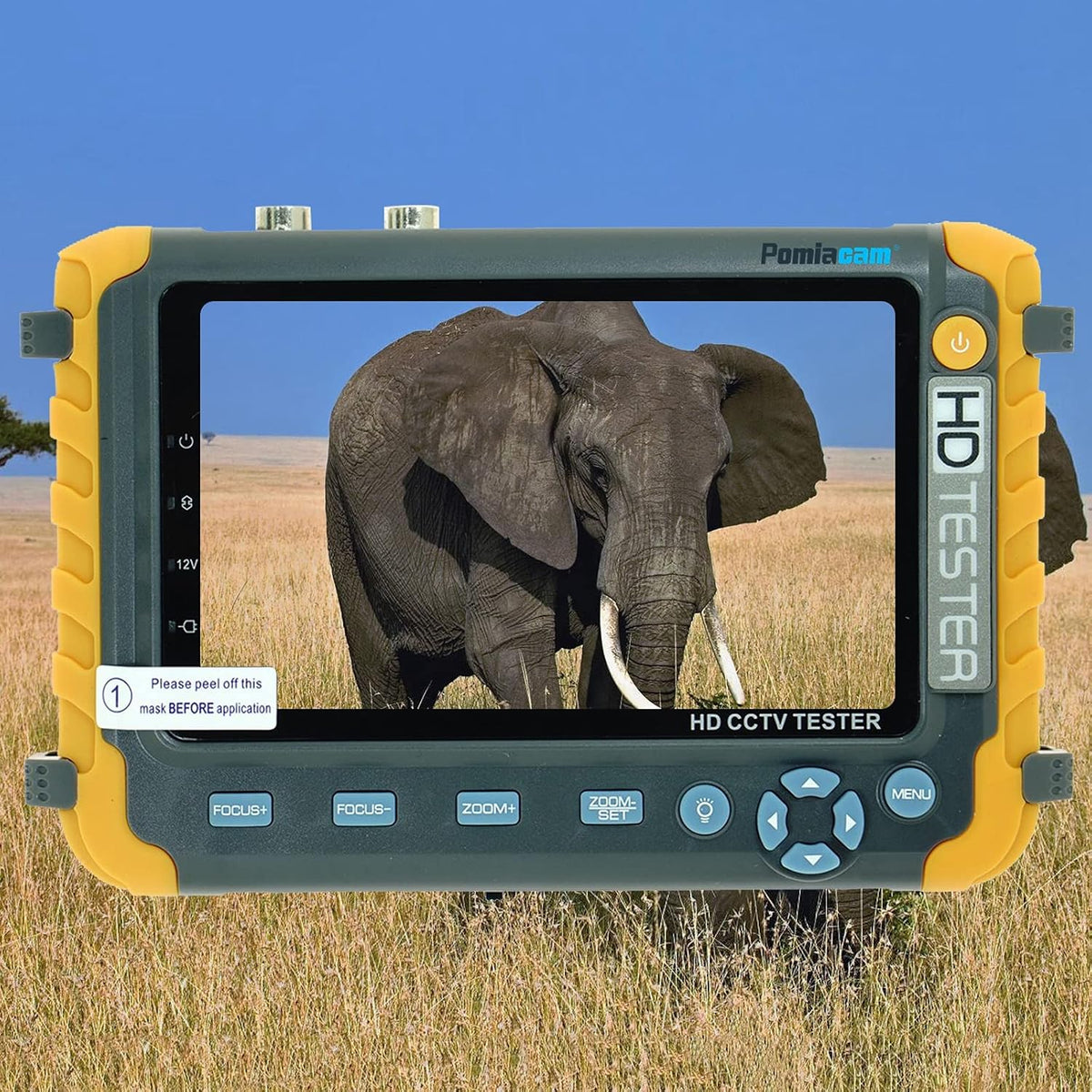 CCTV Tester with UTP/PTZ Tool, DC12V Output Portable A288