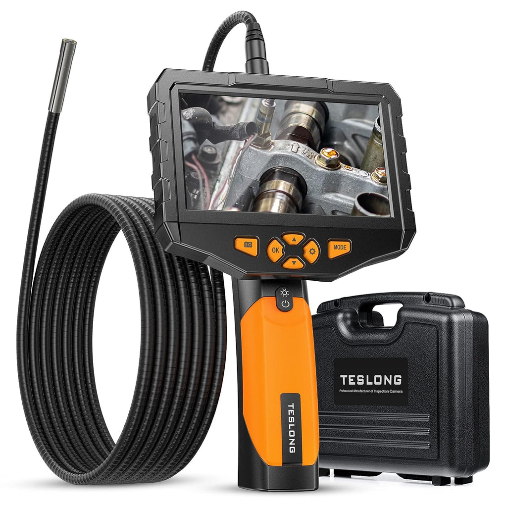 Handheld Borescope Inspection Camera with Screen P386