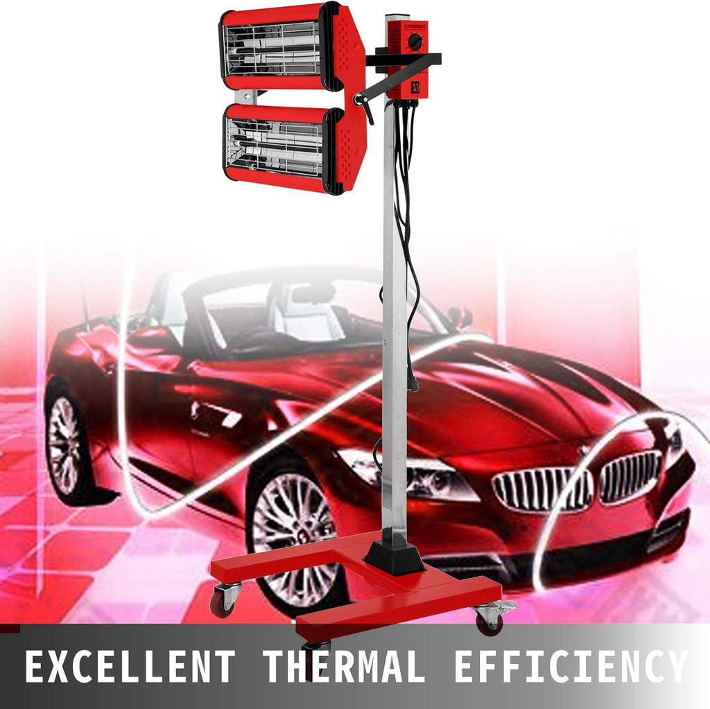 2000W Short Wave Infrared Paint Curing Lamp S72250