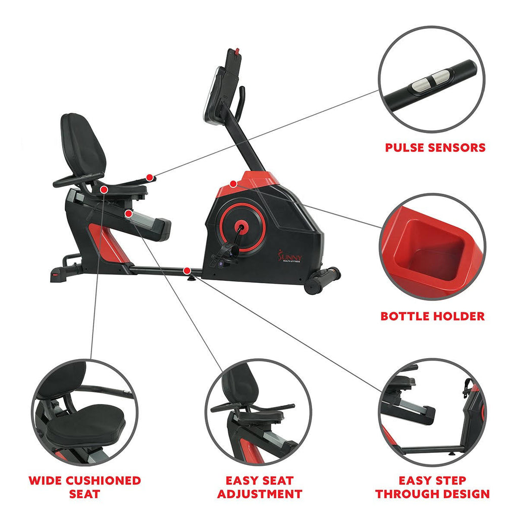 Recumbent Bike Y1698