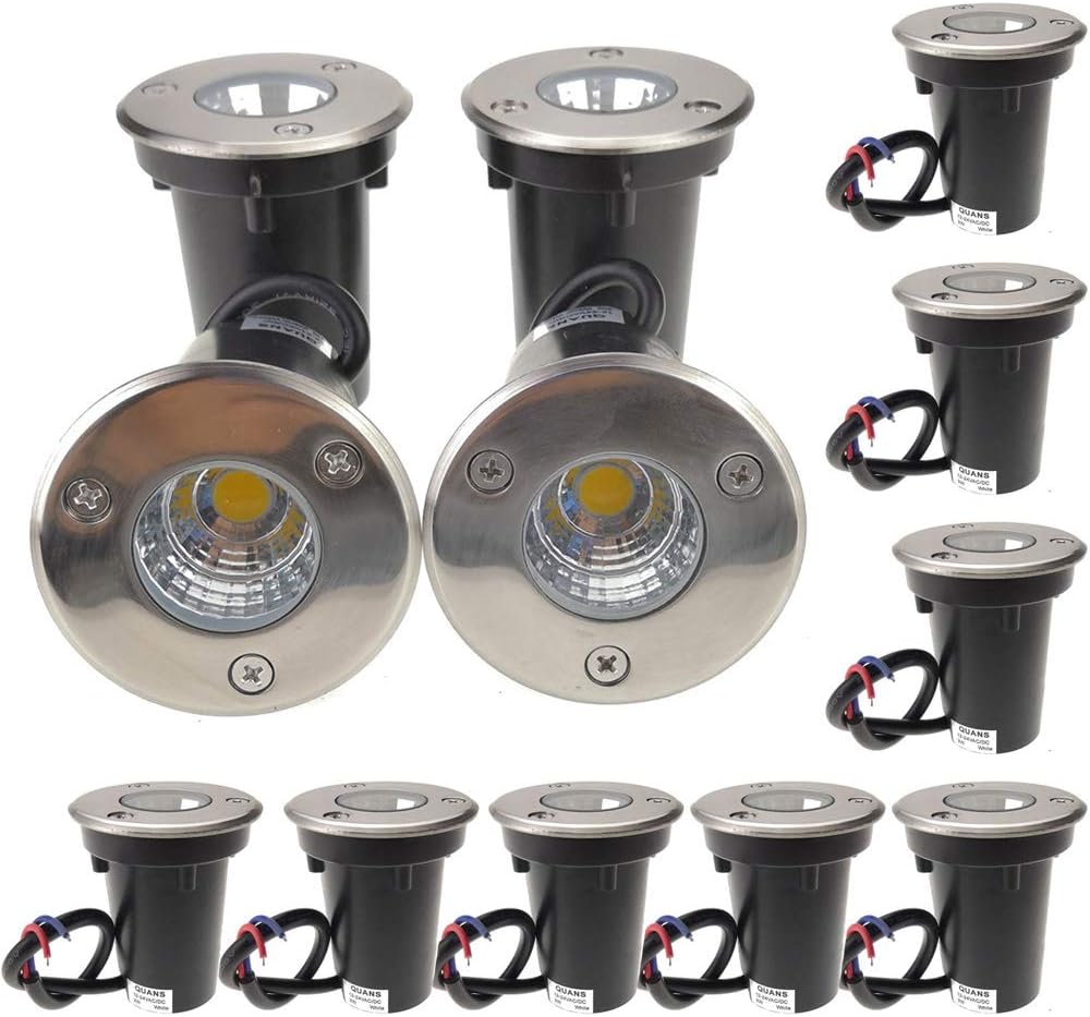 12V 24V Low Voltage LED Landscape Light 12 Pack W310