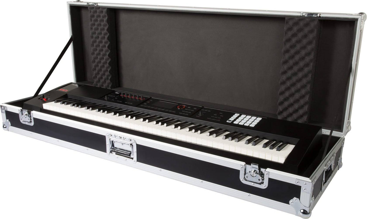 88-Note Keyboard Case with Wheels V90061