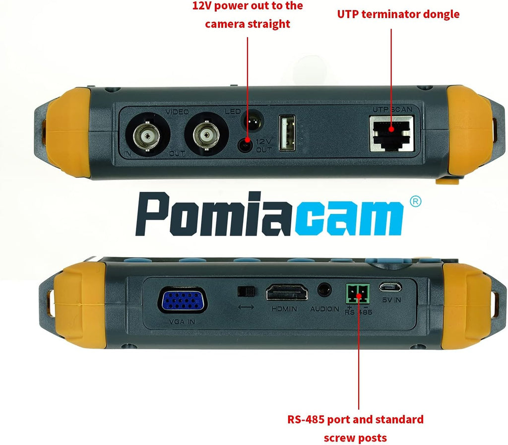 CCTV Tester with UTP/PTZ Tool, DC12V Output Portable A288