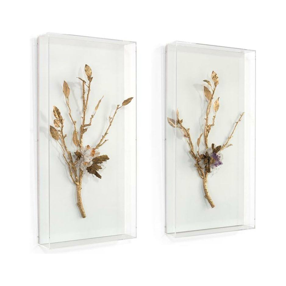 Gold Calcite Art Frame Z6540