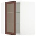Corner Wall Cabinet with Glass Door D937589