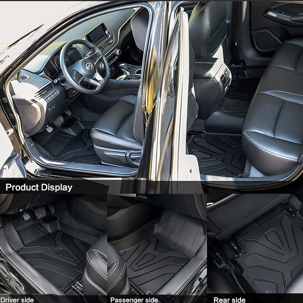 Custom Fit TPE Floor Mats 2 Row Seat G898