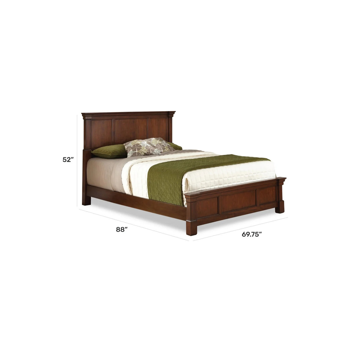 Brown King Bed R782