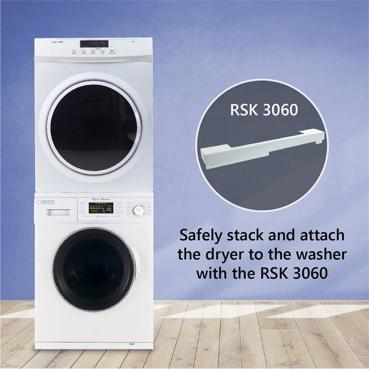 Compact Front Load Washer & Dryer O9755