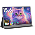 15.6inch 1080P FHD HDR IPS Portable Gaming Monitor with Smart Cover A874