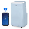 Portable Air Conditioner Dehumidifier & Fan 6,350 BTU Light Blue V5688