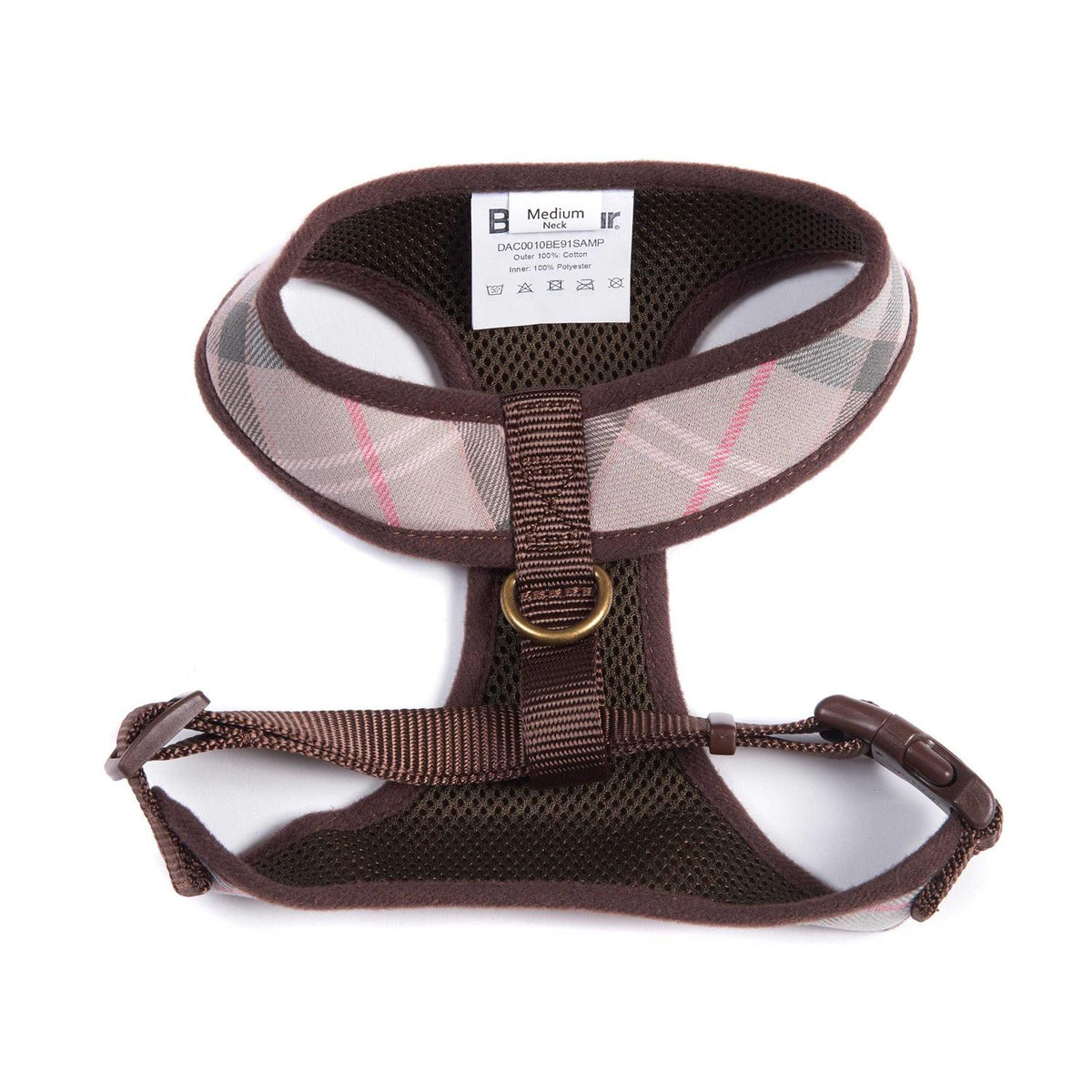 Tartan Dog Harness K523