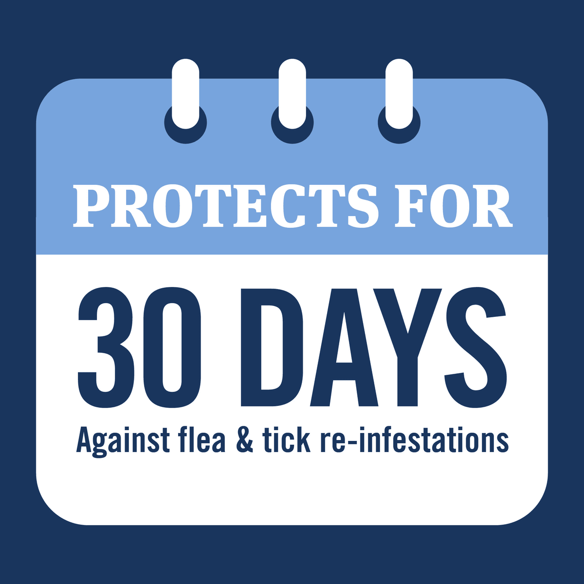 Flea & Tick Prevention for Large Dogs 3 Month Supply Z63256