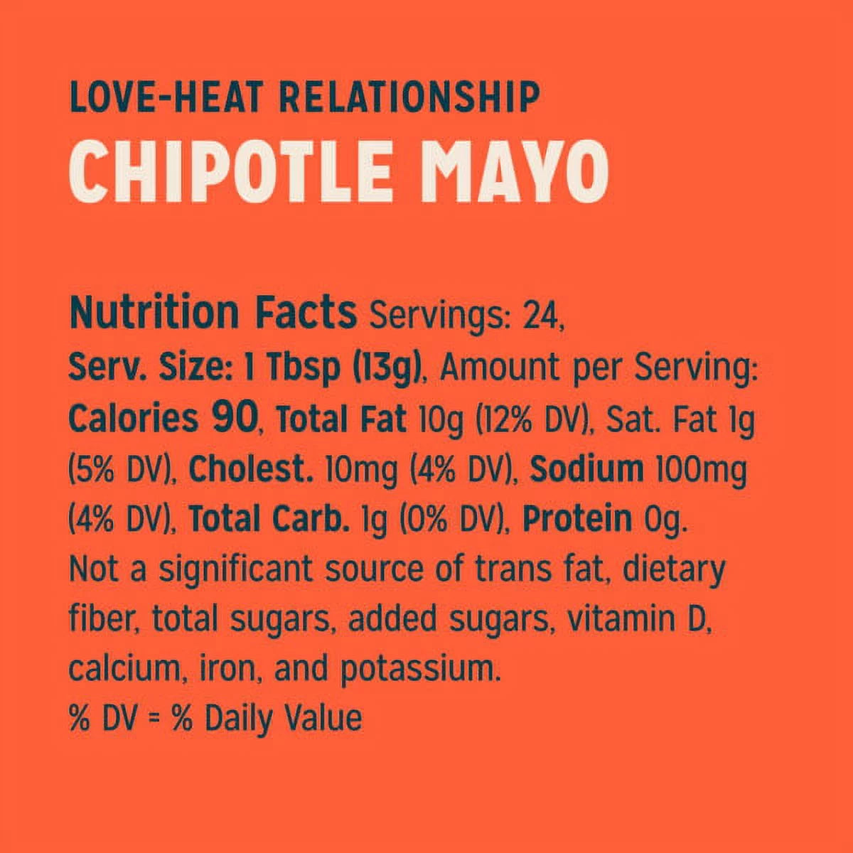 Chipotle Mayonnaise 12 Fl Oz Pack Of 6 Q613