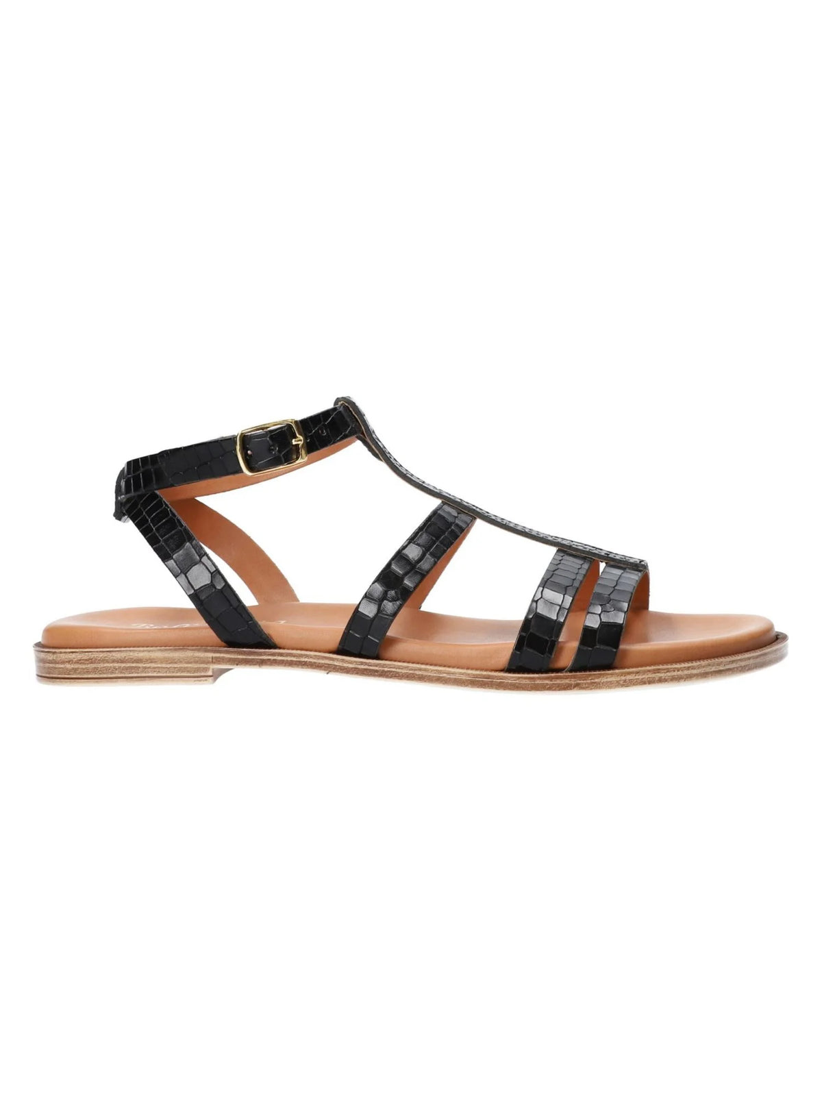 Strappy Flat Sandal L403930