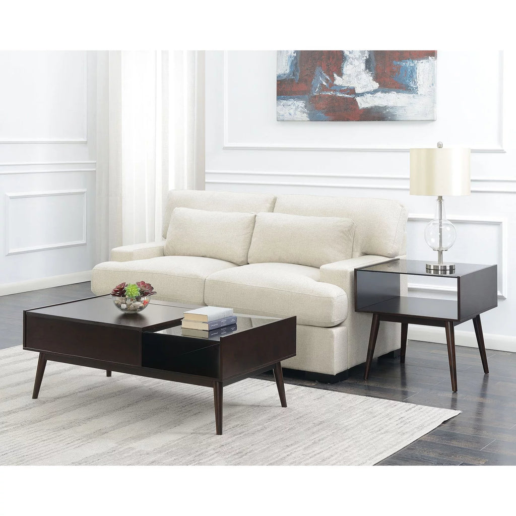 Espresso Lift-Top Coffee Table K634