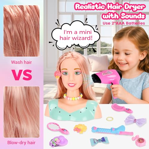 41PCS Pretend Play Hair Styling Makeup Kit Q6967