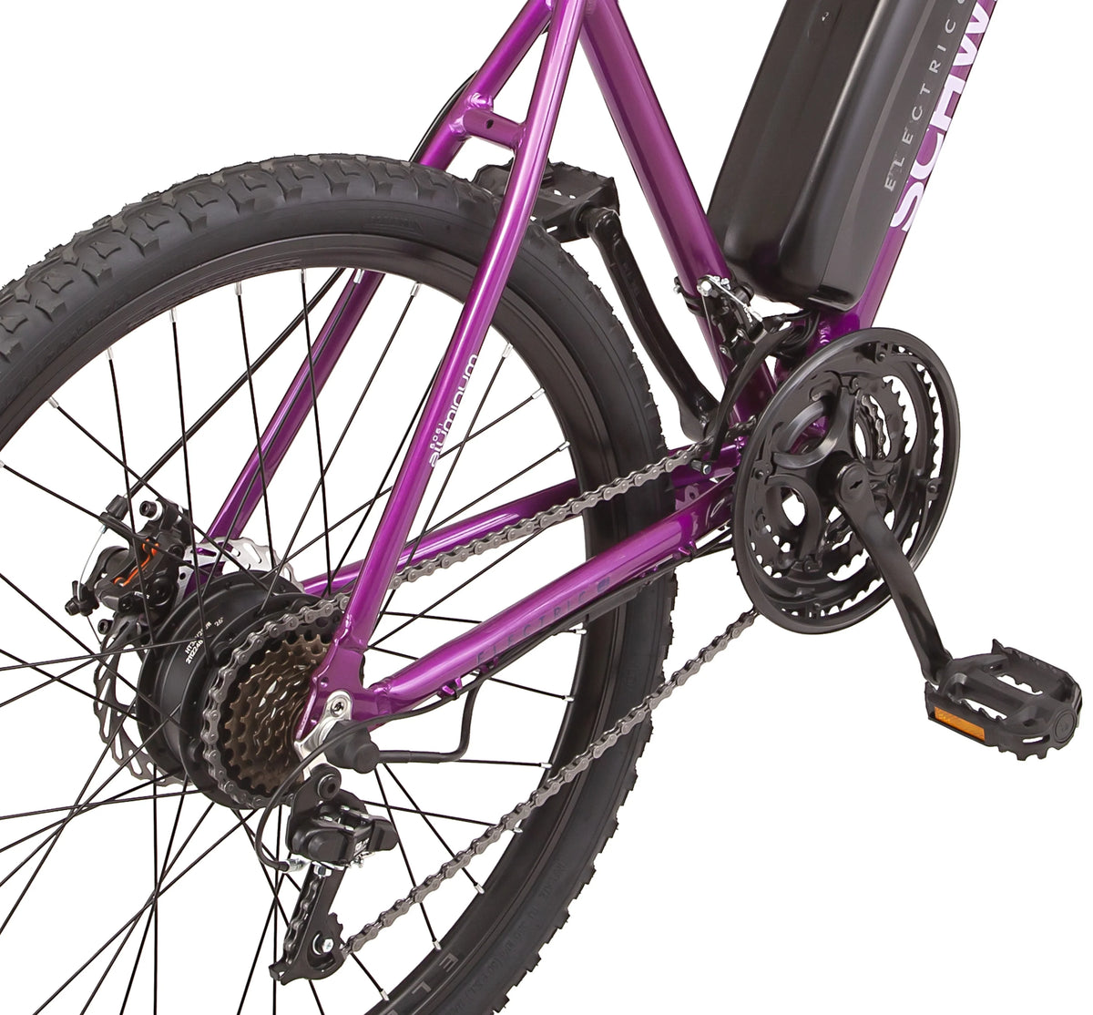 26-in. Electric Bike with 250w Motor F14083