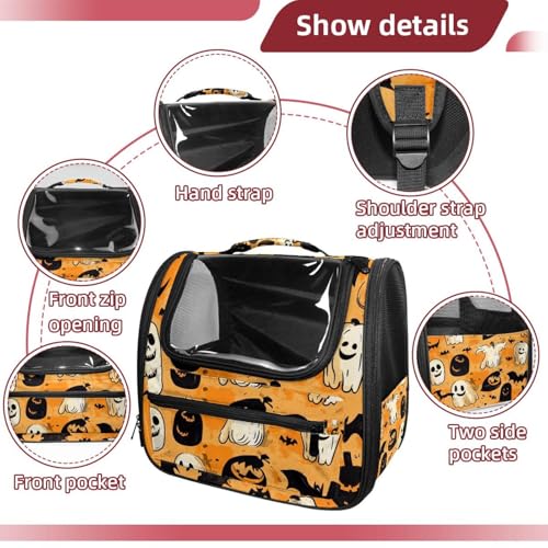 Soft Sided Pet Carrier for Small Medium Cats Dogs E37256