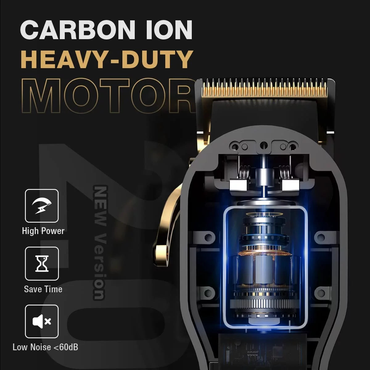 Cordless Hair Clippers & T-Blade Trimmer Combo with LED Display Z22190