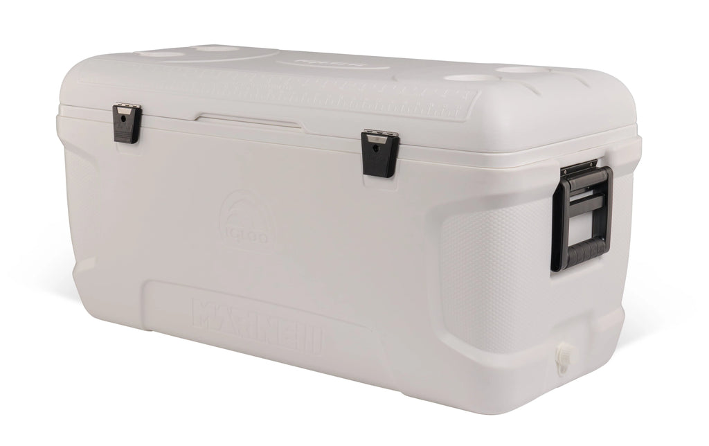 150 QT White Hard Side Cooler A463409