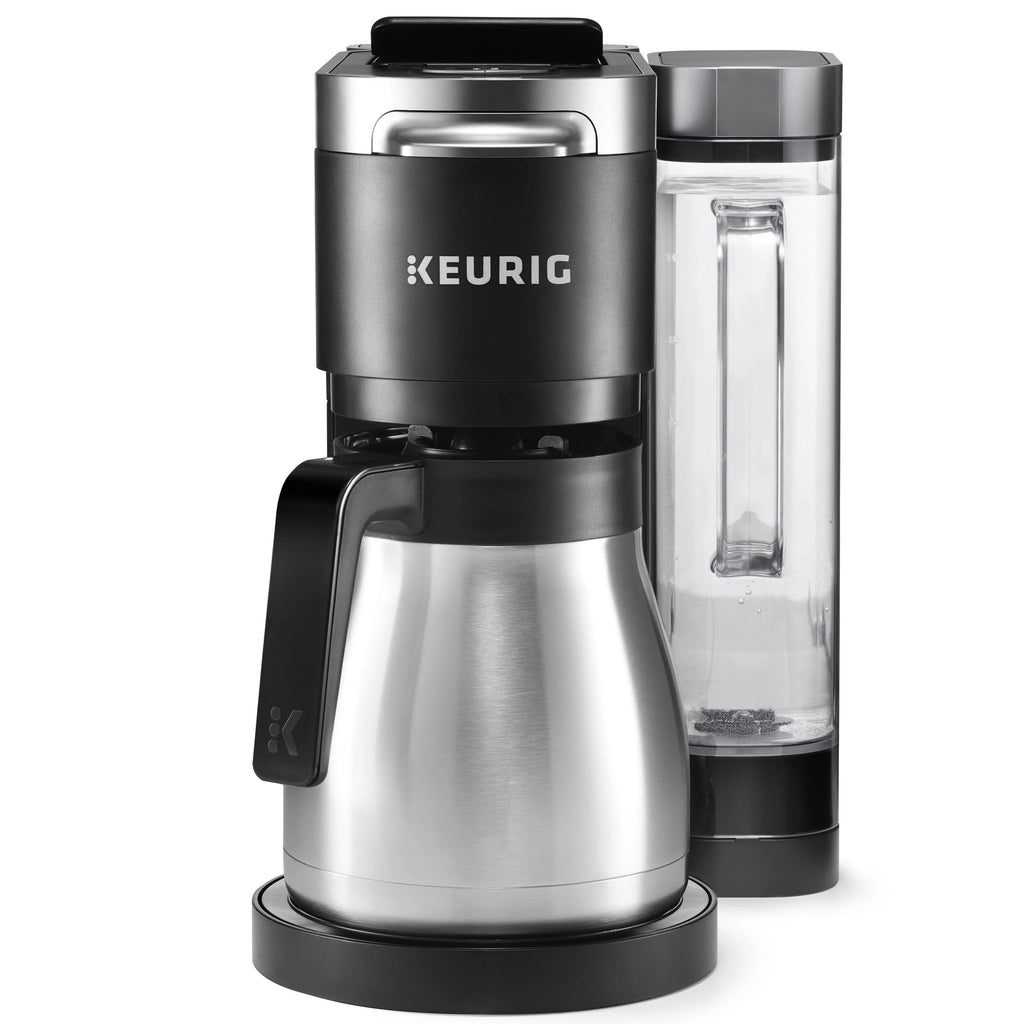 Single Serve & Carafe Coffee Maker D853