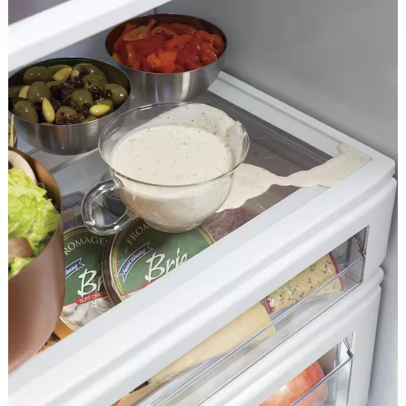 29.6 cu. ft. Stainless Steel Side by Side Refrigerator F7143