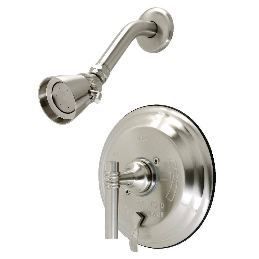 Brushed Nickel Shower Faucet with Valve U1228