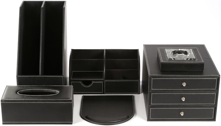 8 Pcs Office Desk Organizer Set N6780