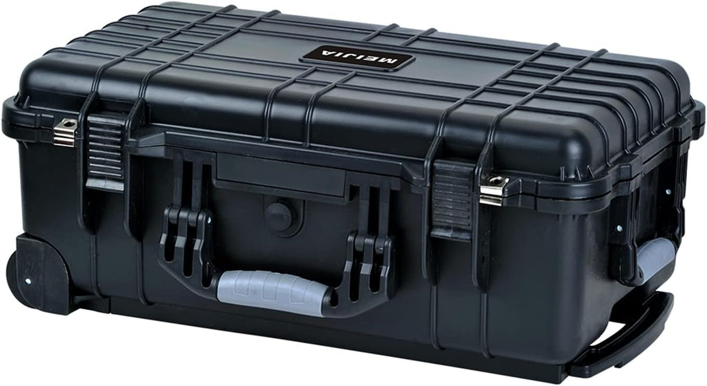 Waterproof Rolling Hard Camera Case with Foam Insert B1318