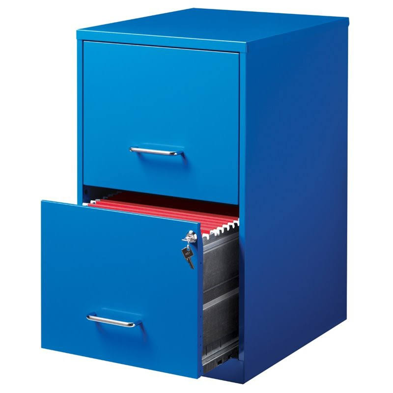 2 Piece 4 and 2 Drawer Filing Cabinet A811205