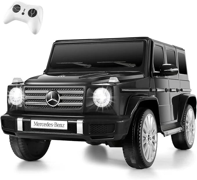 24V Black Kids Electric Ride on Car with Remote Control Y5518