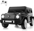 24V Black Kids Electric Ride on Car with Remote Control Y5518