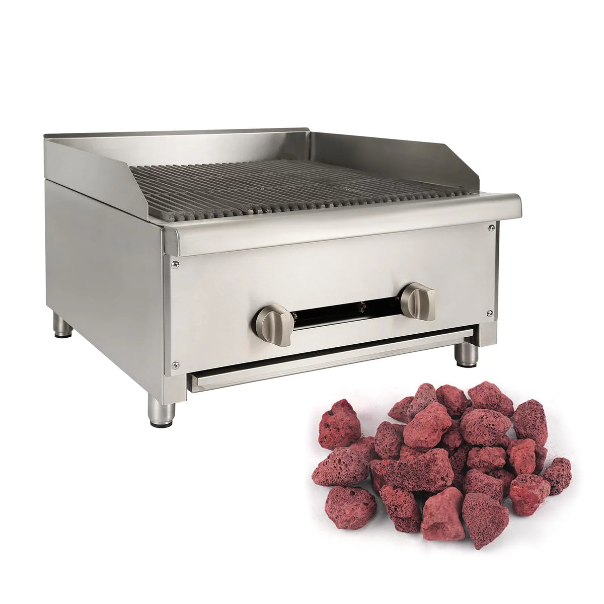 24 Charbroiler with Lava Rock Q198516
