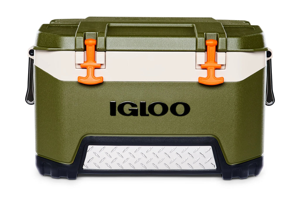 52 Qt. Hard Sided Ice Chest Cooler D8423