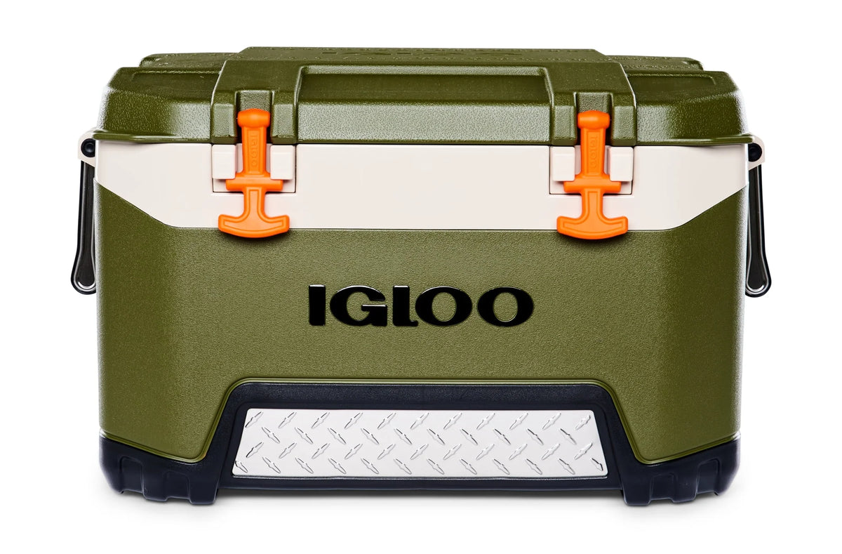 52 Qt. Hard Sided Ice Chest Cooler D8423
