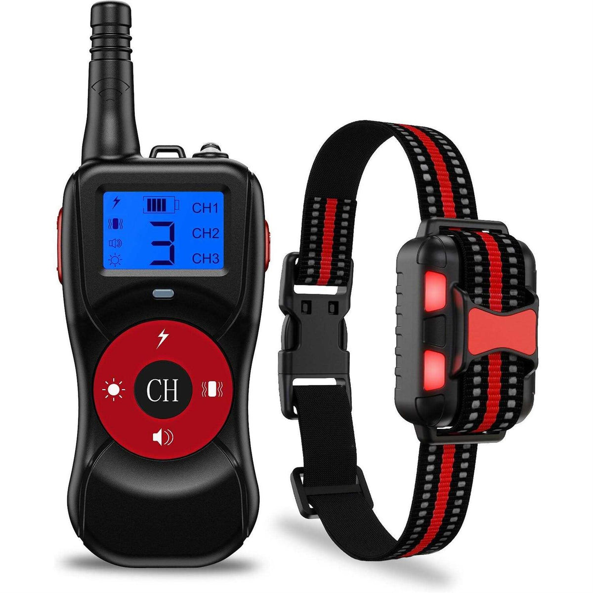 Remote Dog Training Shock Collar System V6698