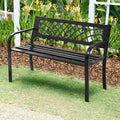 Steel Patio Bench Q529141