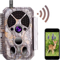 Wireless 32MP 1296P Trail Camera with Night Vision M4457