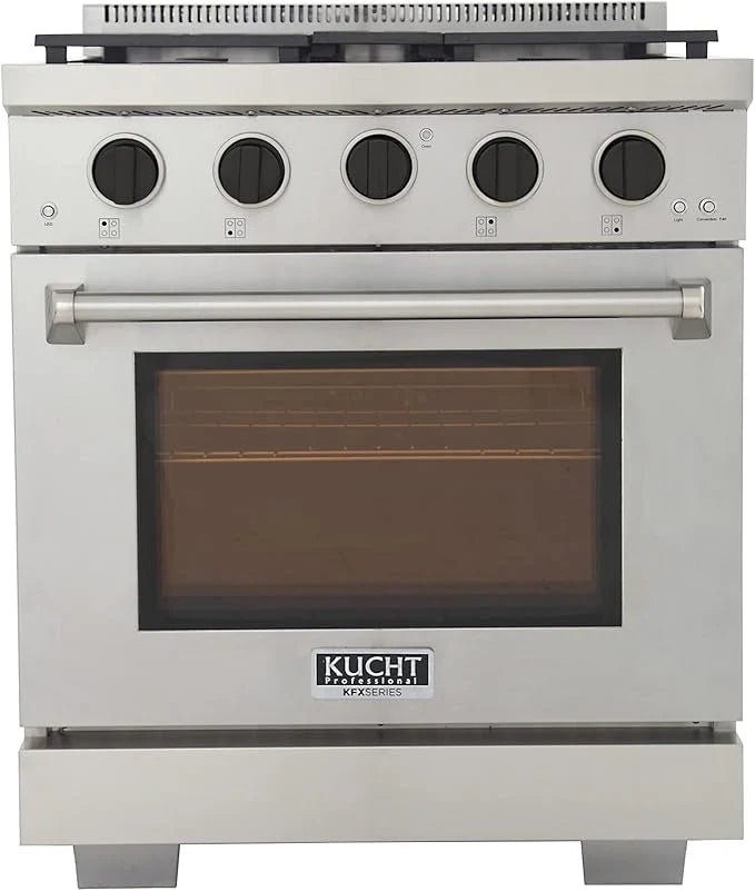 30 4.2 cu. ft. Propane Gas Range Stainless Steel M934532