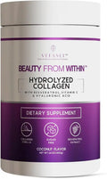 Hydrolyzed Collagen Peptides Powder with Vitamin C & Resveratrol Coconut Flavored 16 oz G309268