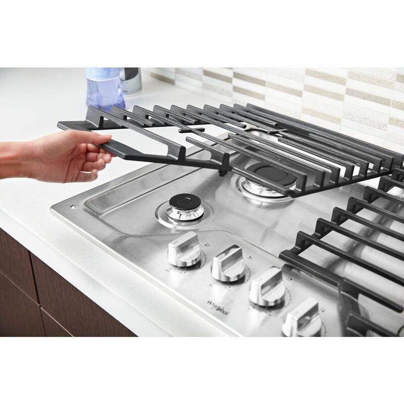 30 in. Stainless Steel Gas Cooktop with 4 Burners G751